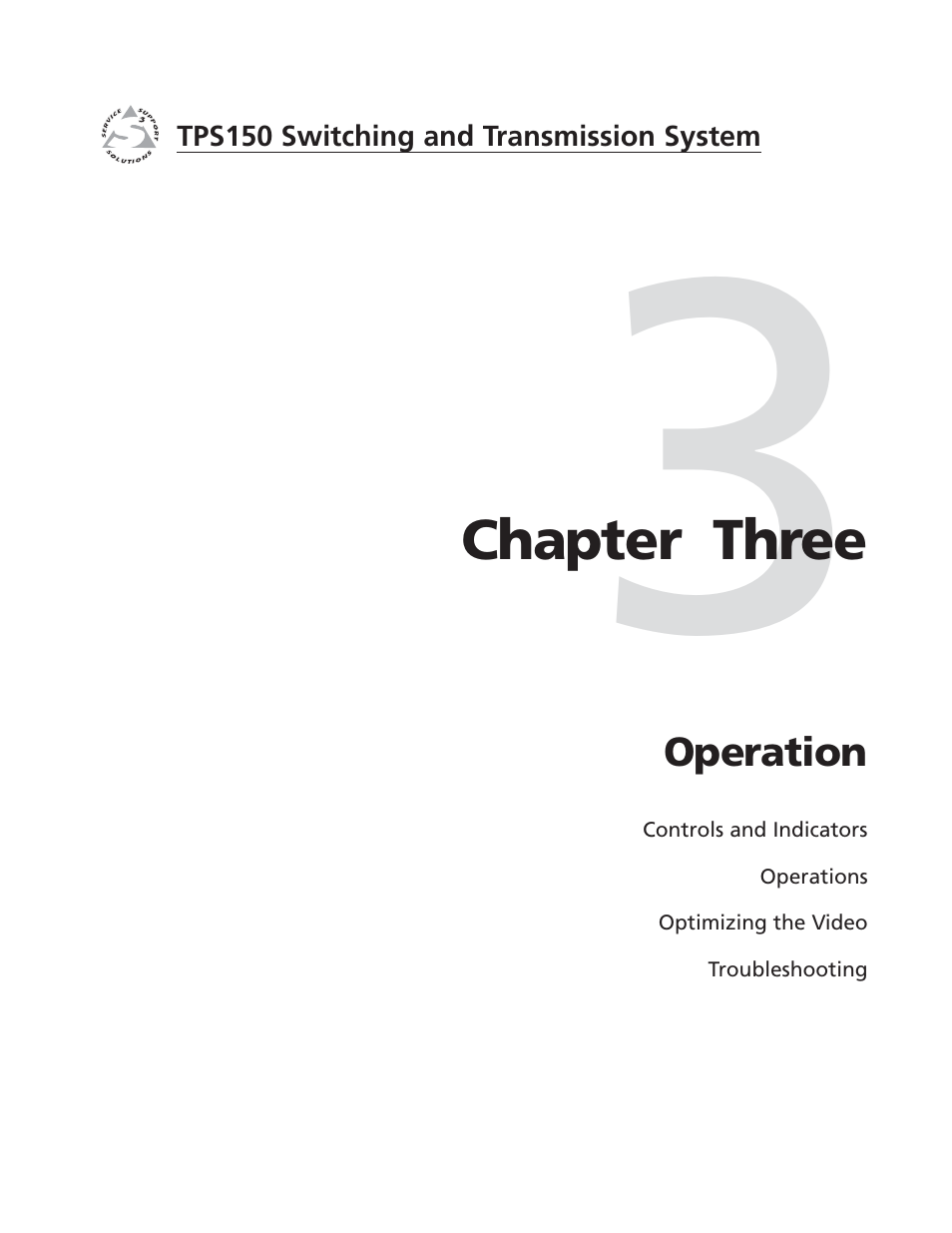 Chapter 3: operation | Extron Electronics TPS150 User Guide User Manual | Page 21 / 54