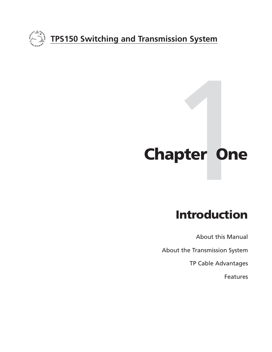 Chapter 1: introduction | Extron Electronics TPS150 User Guide User Manual | Page 7 / 54