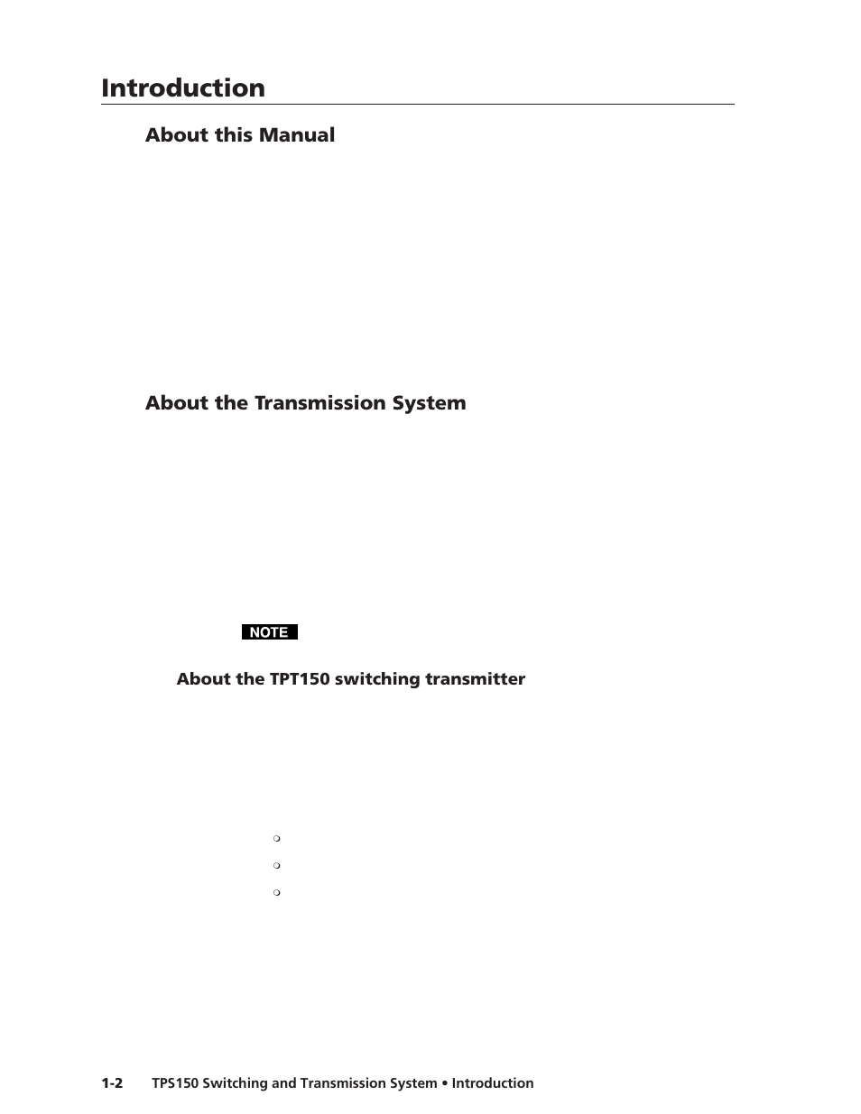 Introduction, Introduction, cont’d, About this manual | About the transmission system | Extron Electronics TPS150 User Guide User Manual | Page 8 / 54