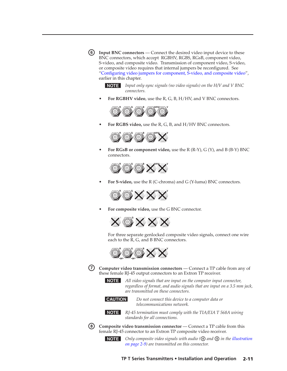 Preliminar y | Extron Electronics TP T Series Transmitters User Guide User Manual | Page 21 / 34