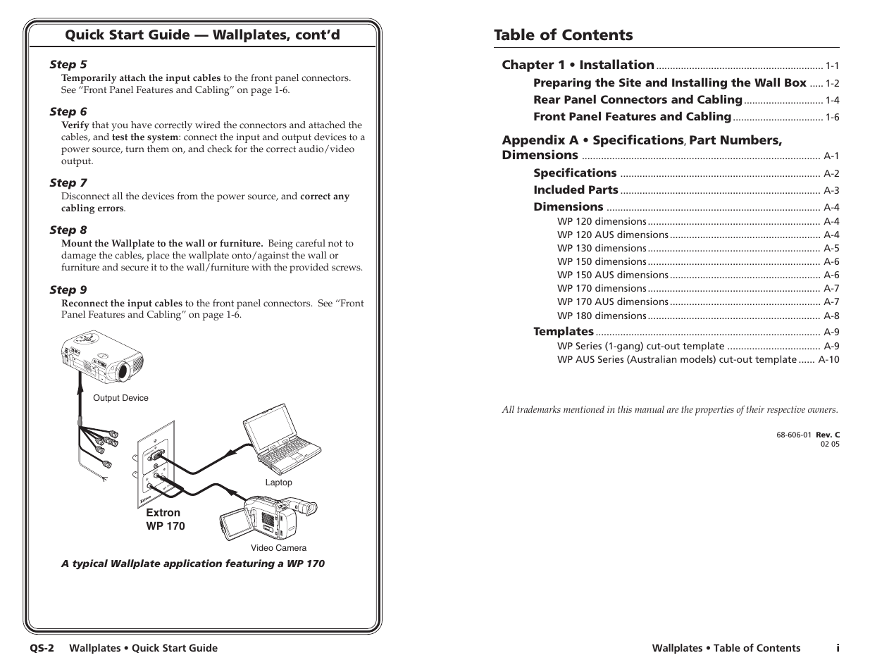 Extron Electronics Wallplates Installation User Manual | Page 4 / 15