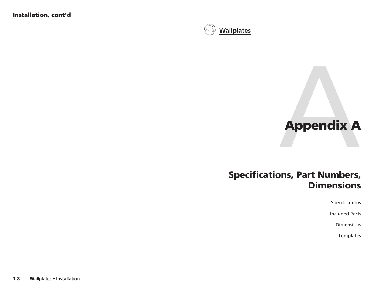 Extron Electronics Wallplates Installation User Manual | Page 9 / 15