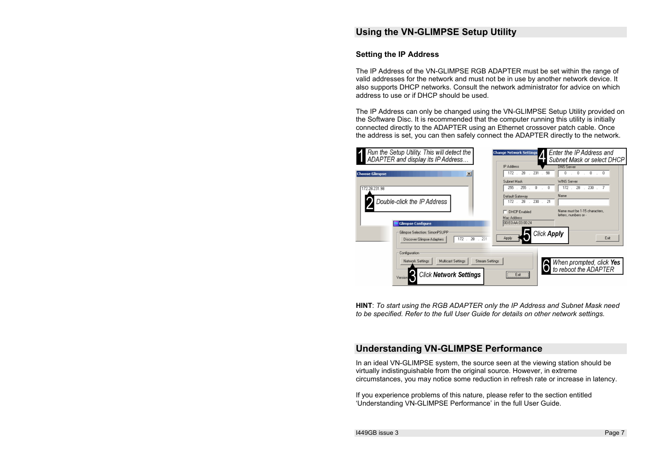 Extron Electronics ES3610_11 Quick Start User Manual | Page 7 / 8