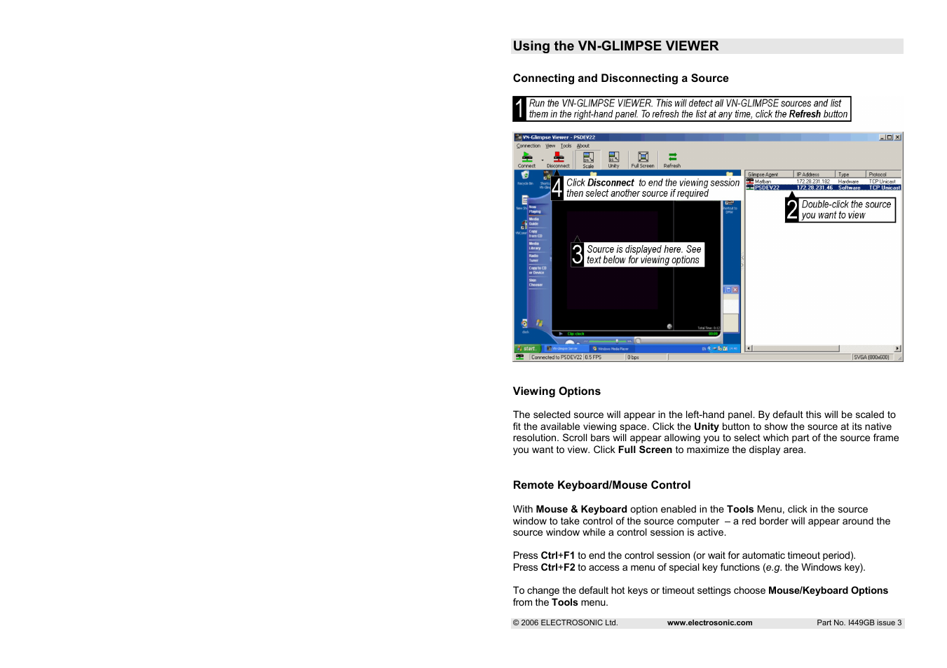 Extron Electronics ES3610_11 Quick Start User Manual | Page 8 / 8