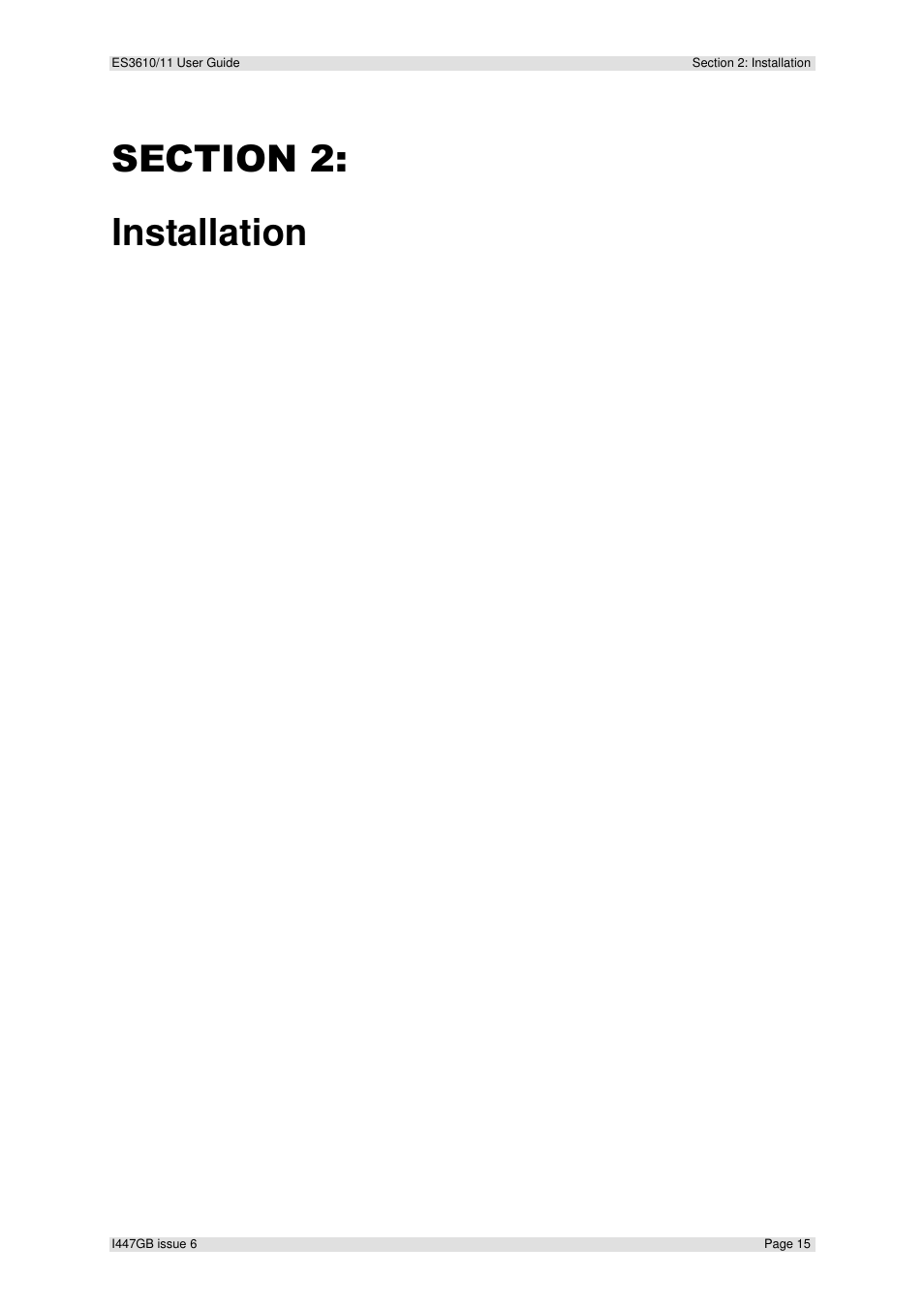 Extron Electronics ES3610_11 User Guide User Manual | Page 15 / 59