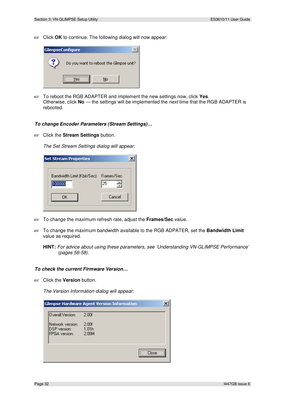 Extron Electronics ES3610_11 User Guide User Manual | Page 32 / 59