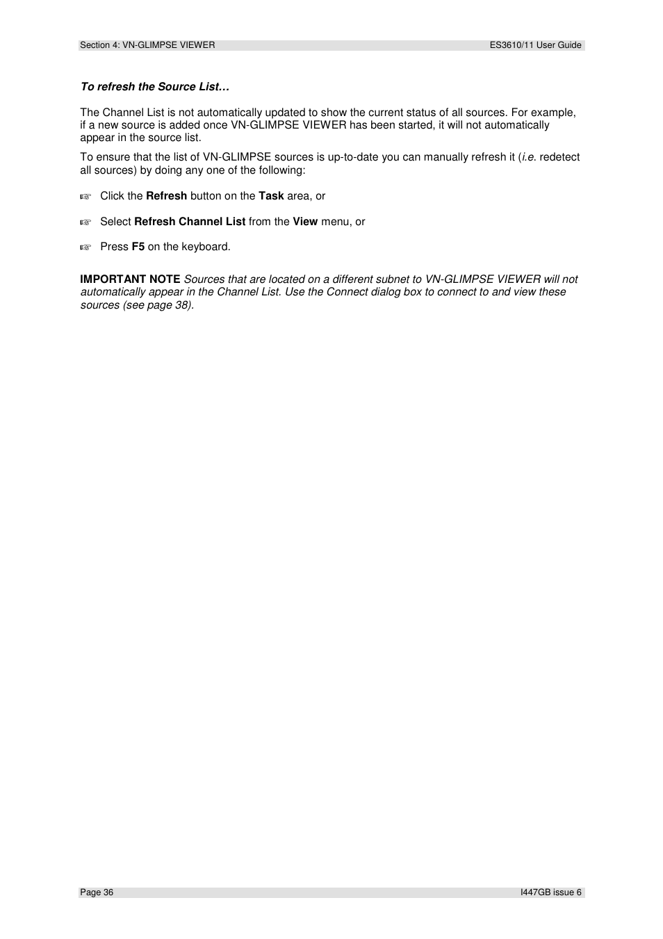 Extron Electronics ES3610_11 User Guide User Manual | Page 36 / 59
