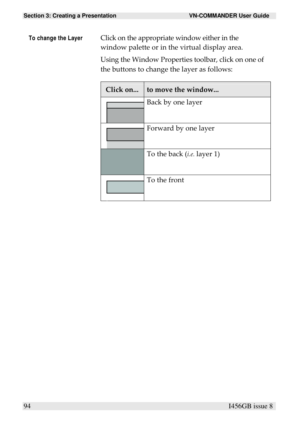 Extron Electronics VN-COMMANDER User Manual | Page 104 / 155