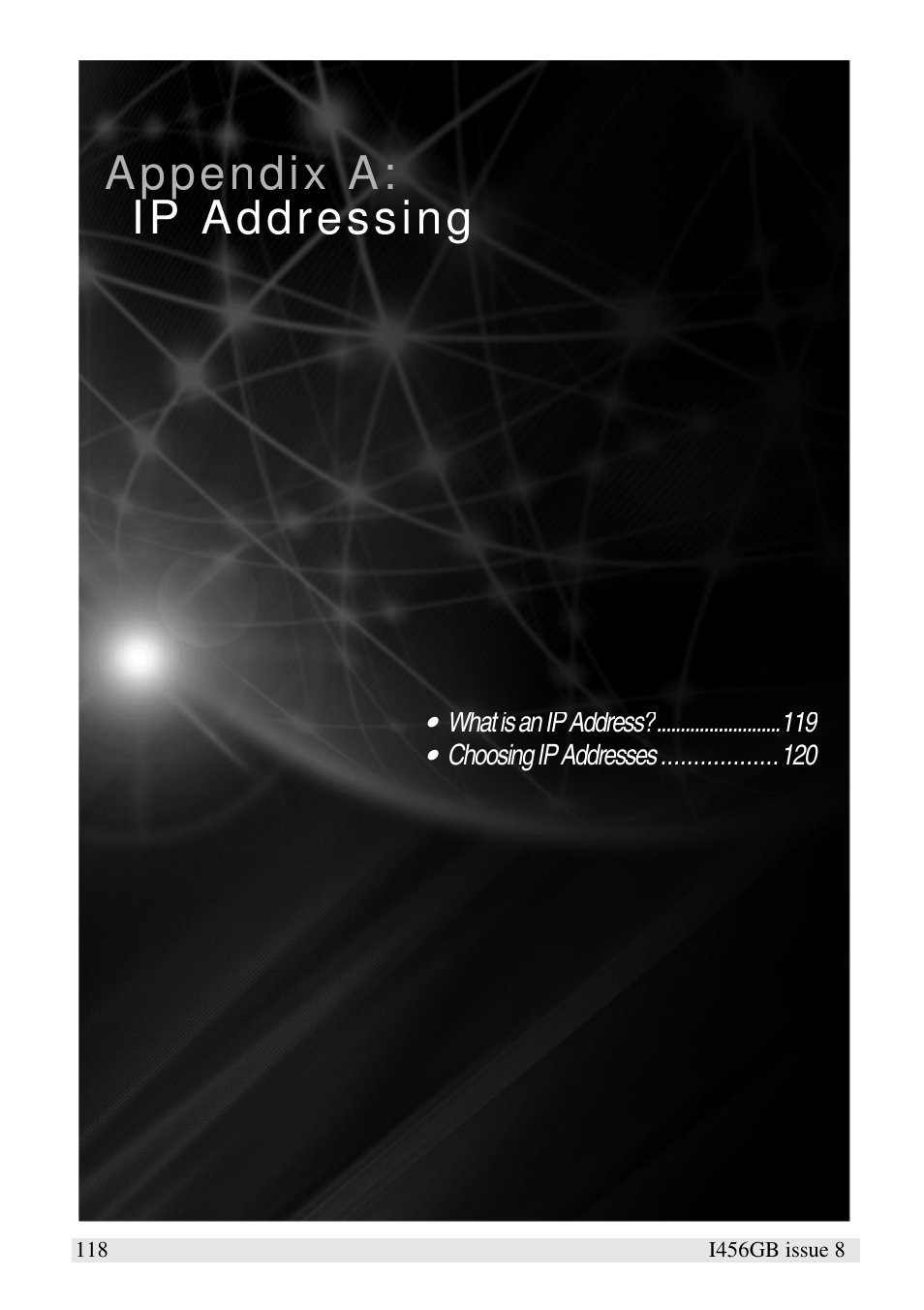 Appendix a: i p a ddressi ng | Extron Electronics VN-COMMANDER User Manual | Page 128 / 155