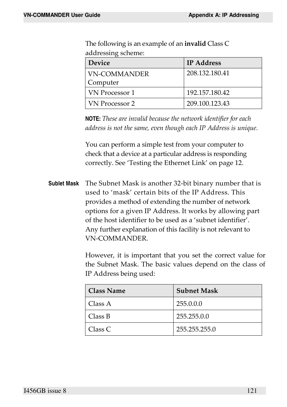 Extron Electronics VN-COMMANDER User Manual | Page 131 / 155