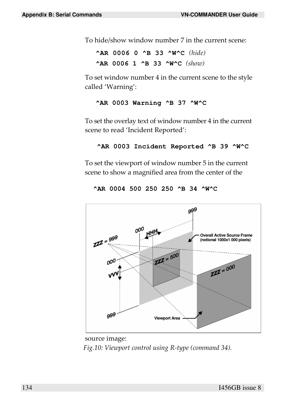 Extron Electronics VN-COMMANDER User Manual | Page 144 / 155