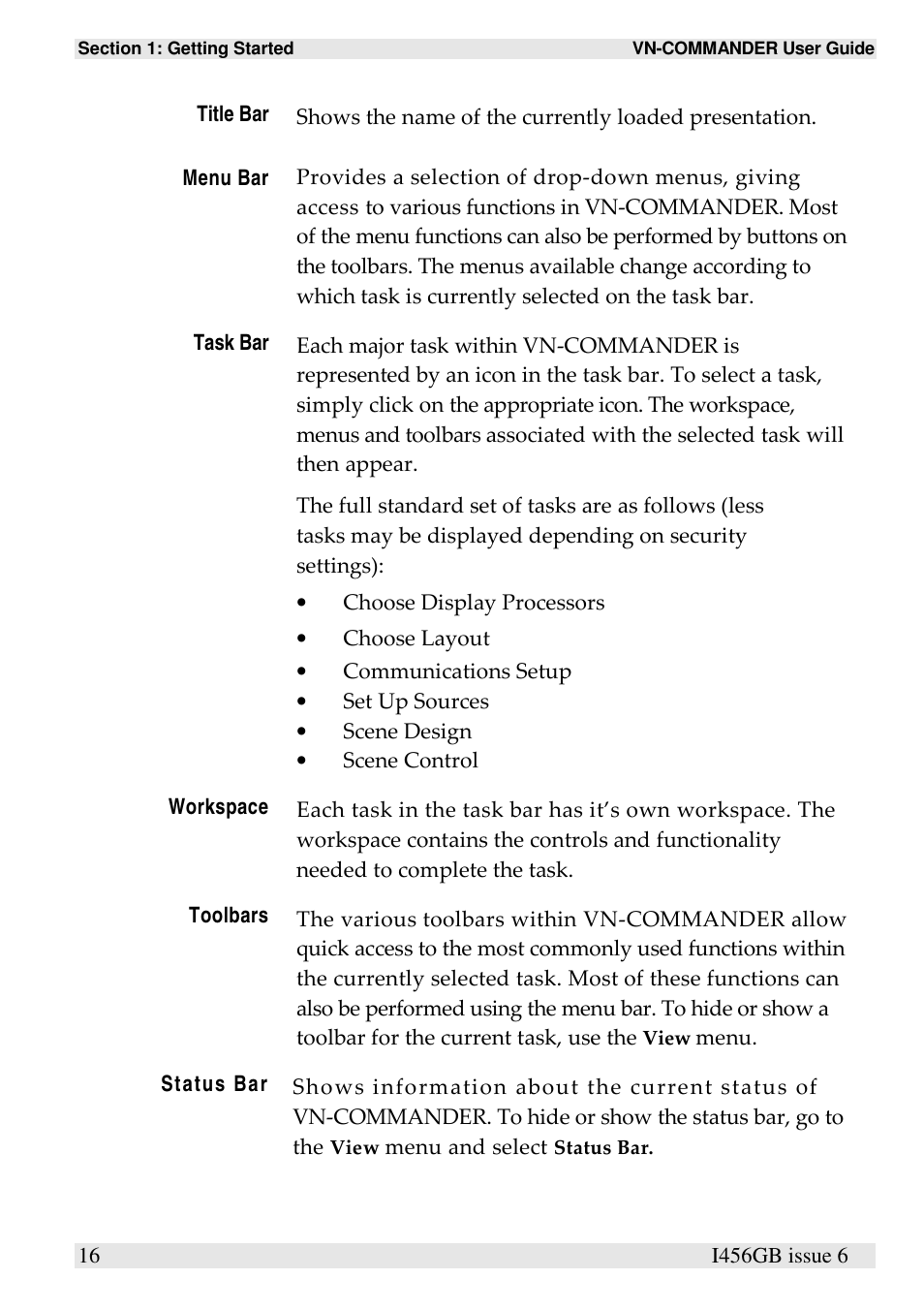 Extron Electronics VN-COMMANDER User Manual | Page 26 / 155