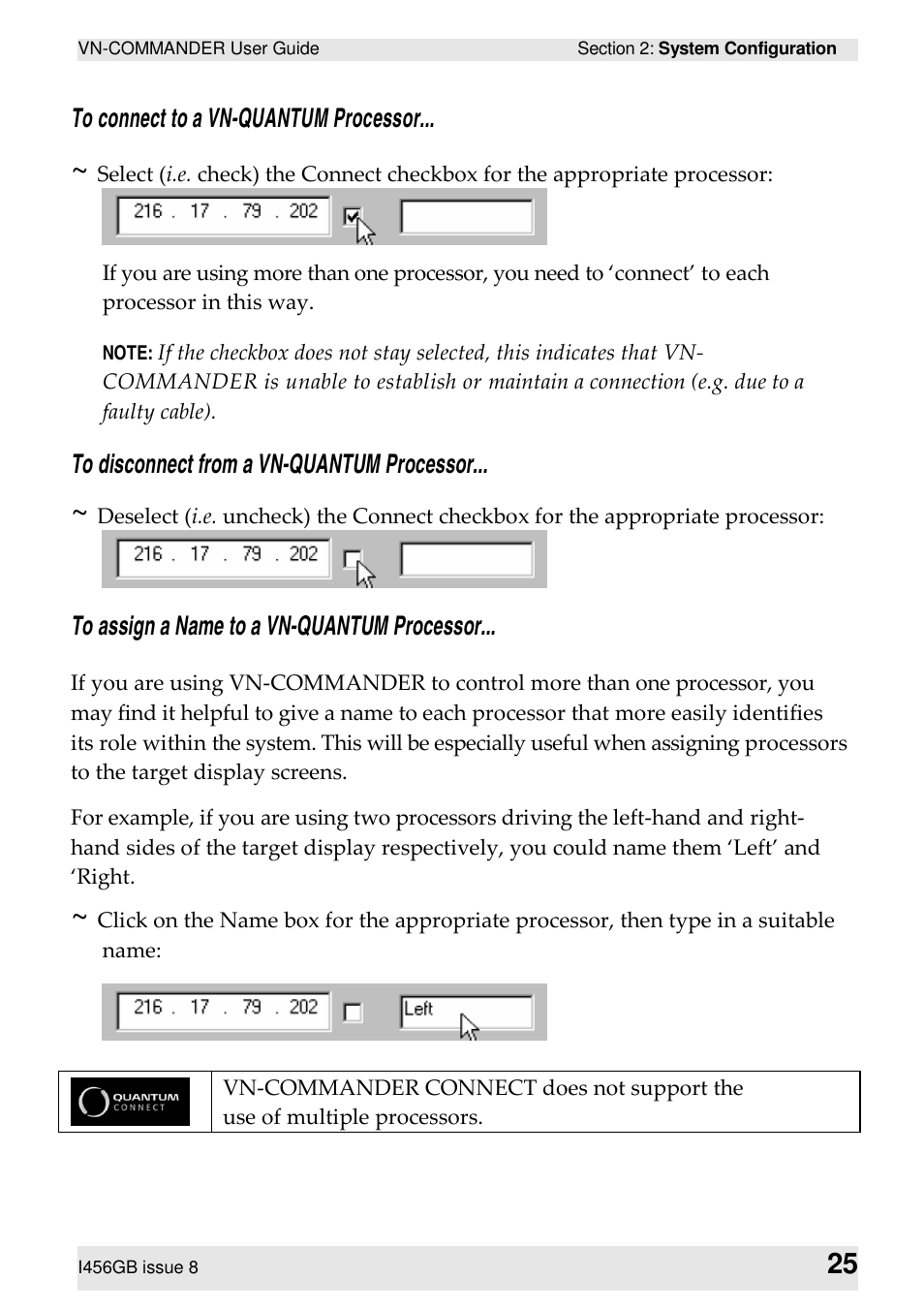 Extron Electronics VN-COMMANDER User Manual | Page 35 / 155