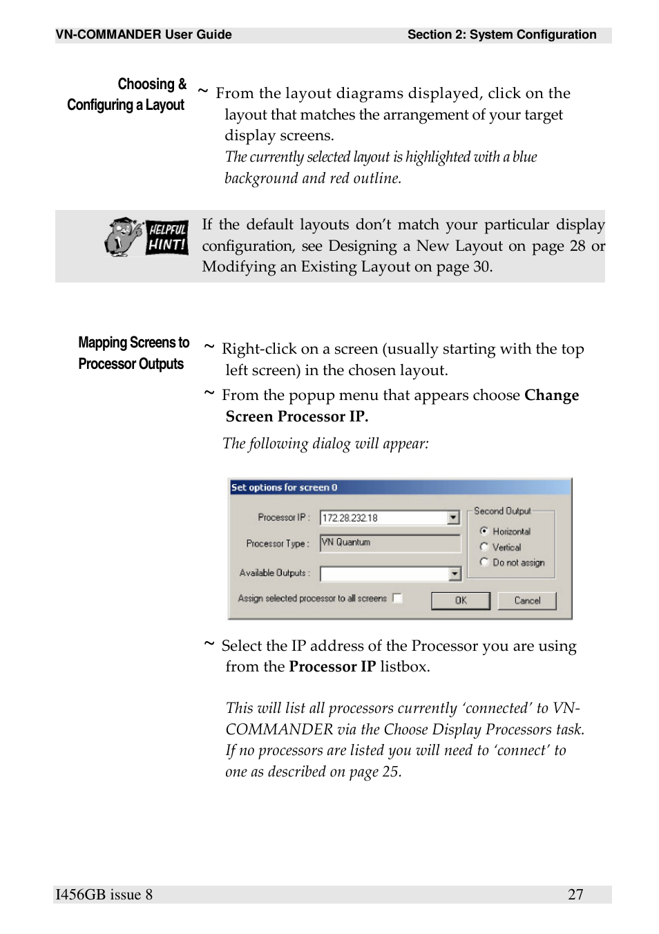 Extron Electronics VN-COMMANDER User Manual | Page 37 / 155