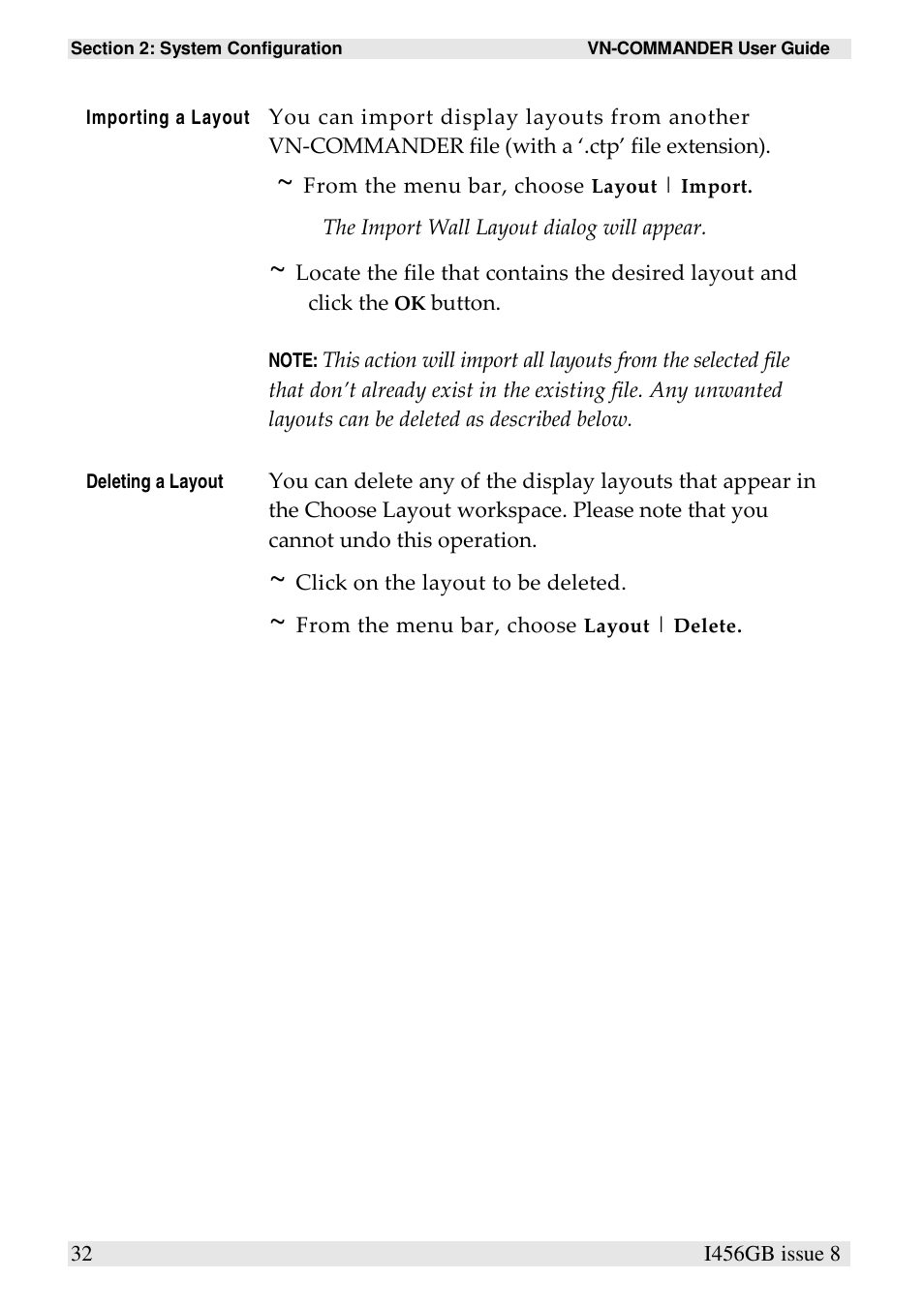 Extron Electronics VN-COMMANDER User Manual | Page 42 / 155