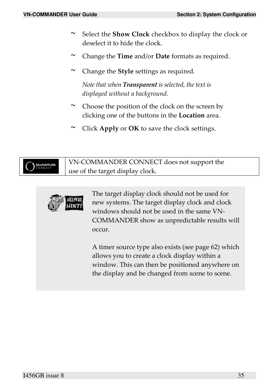 Extron Electronics VN-COMMANDER User Manual | Page 45 / 155