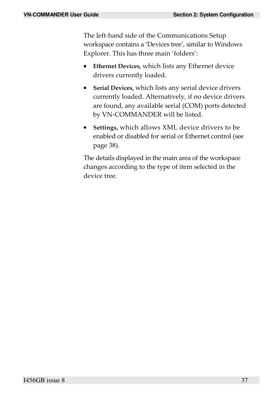 Extron Electronics VN-COMMANDER User Manual | Page 47 / 155