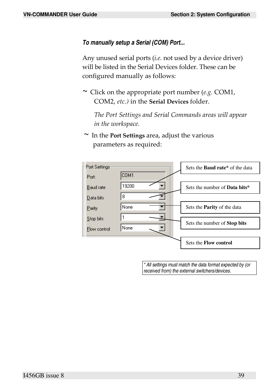 Extron Electronics VN-COMMANDER User Manual | Page 49 / 155