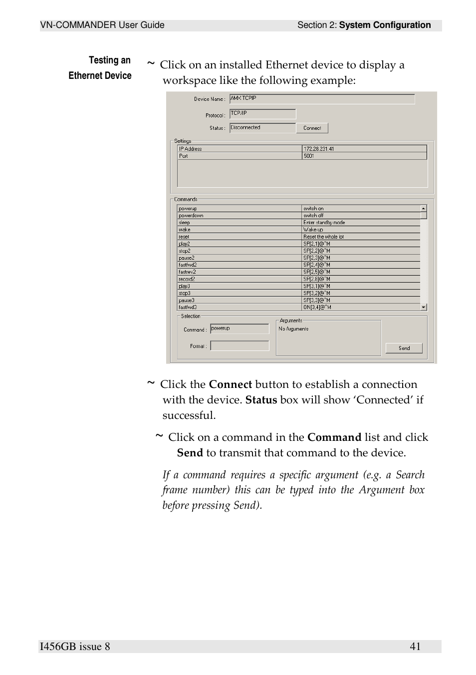 Extron Electronics VN-COMMANDER User Manual | Page 51 / 155