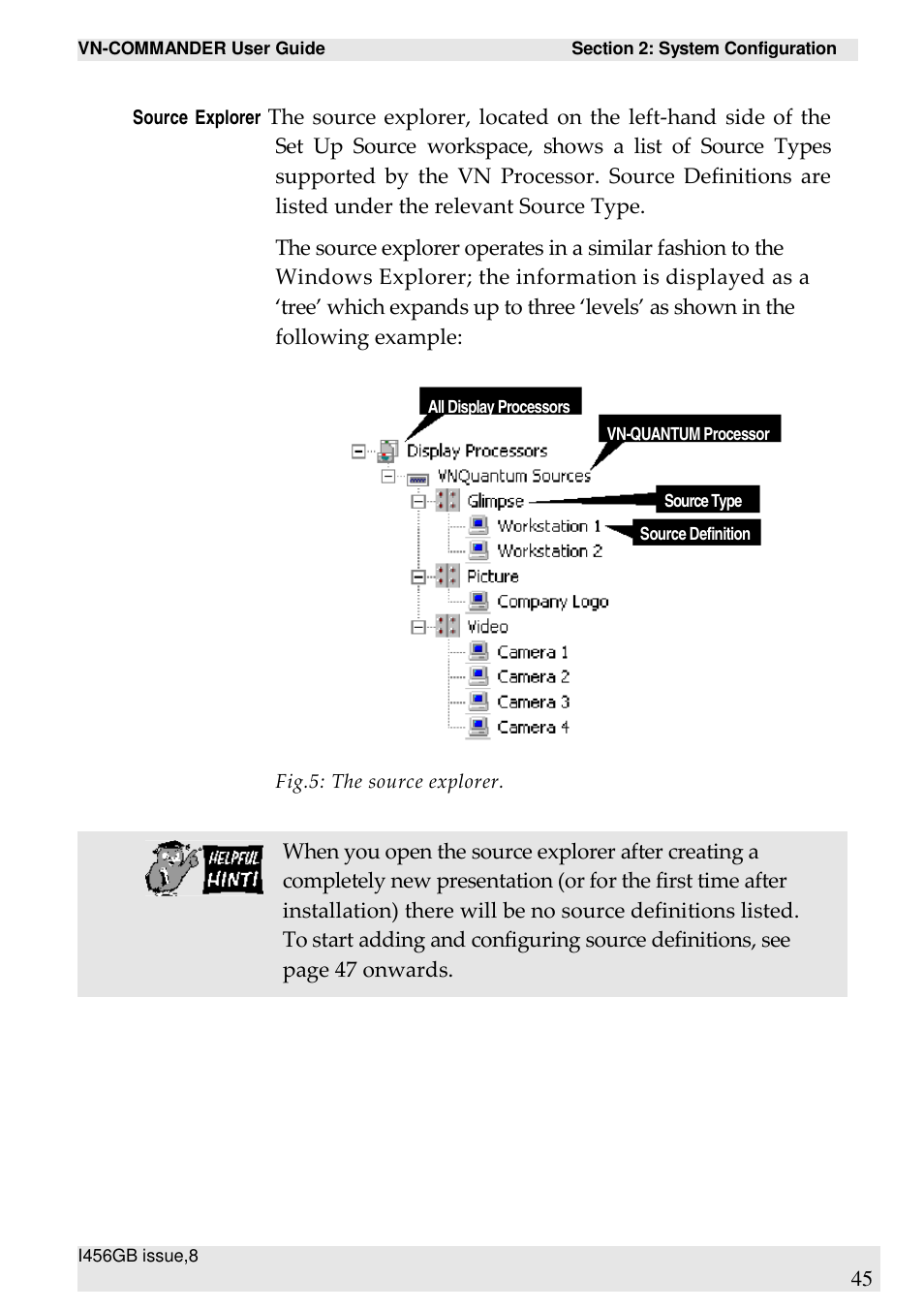 Extron Electronics VN-COMMANDER User Manual | Page 55 / 155