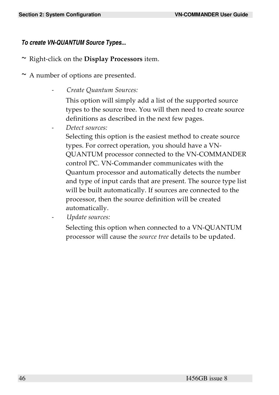 Extron Electronics VN-COMMANDER User Manual | Page 56 / 155