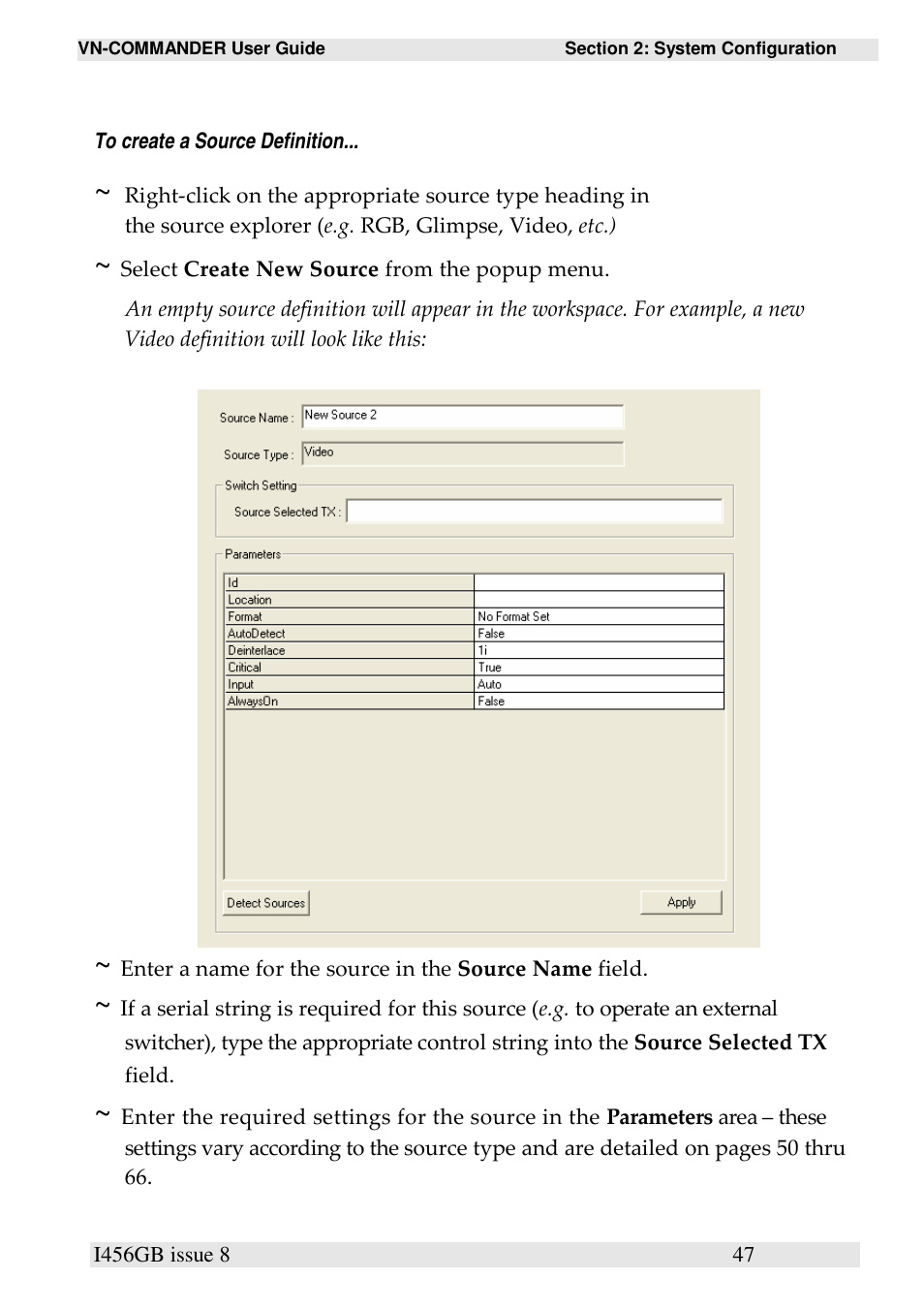 Extron Electronics VN-COMMANDER User Manual | Page 57 / 155