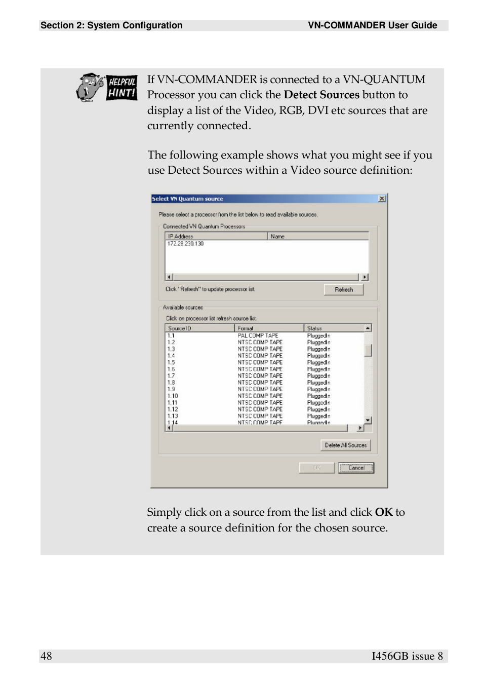 Extron Electronics VN-COMMANDER User Manual | Page 58 / 155