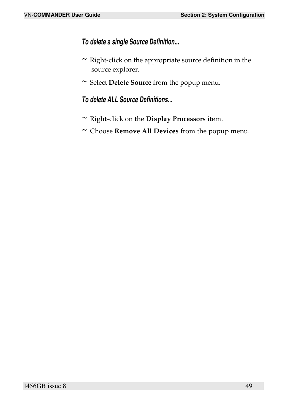 Extron Electronics VN-COMMANDER User Manual | Page 59 / 155