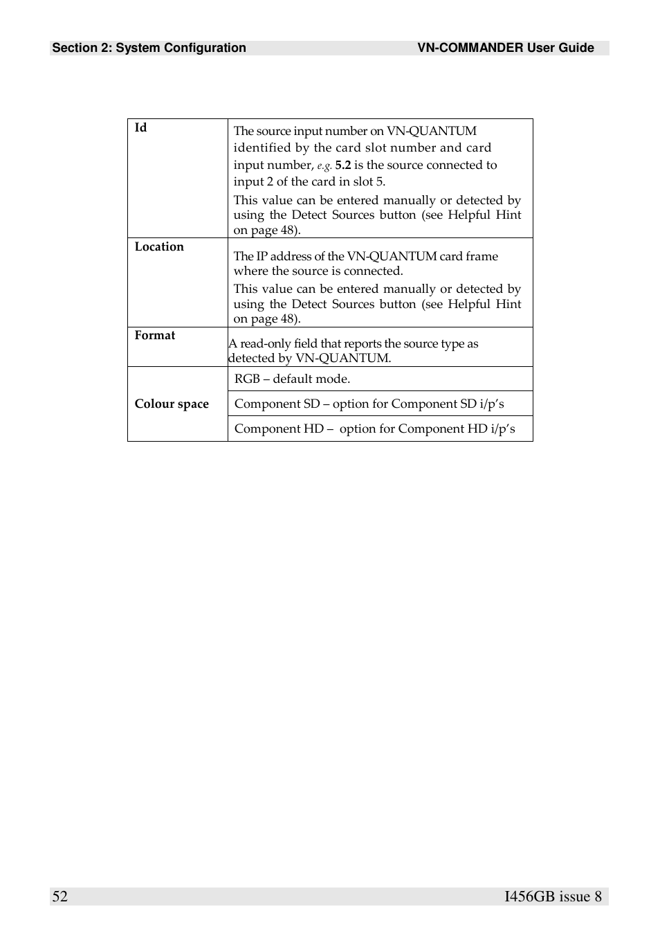 Extron Electronics VN-COMMANDER User Manual | Page 62 / 155