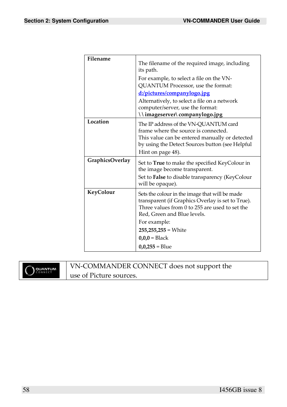 Extron Electronics VN-COMMANDER User Manual | Page 68 / 155