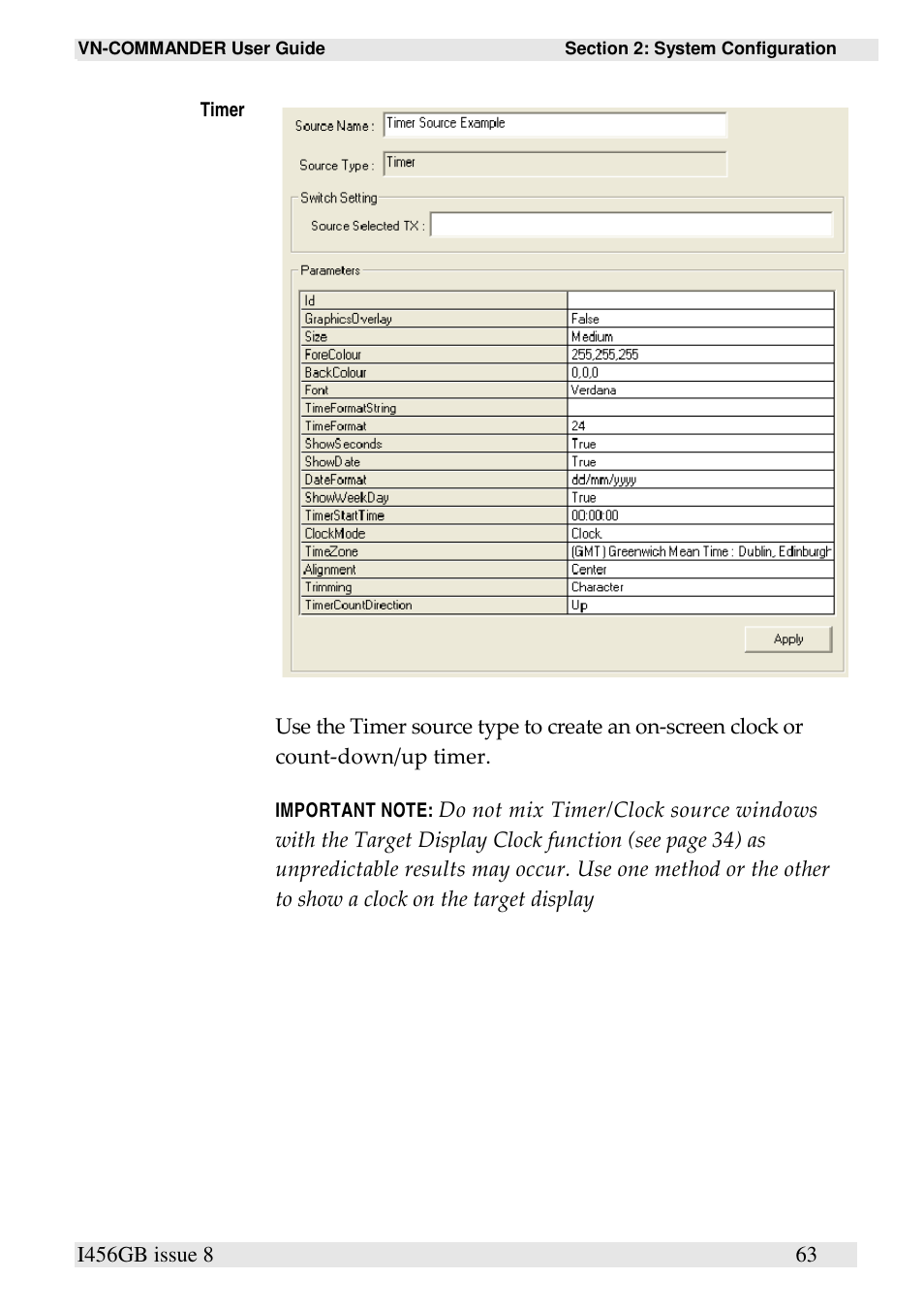 Extron Electronics VN-COMMANDER User Manual | Page 73 / 155