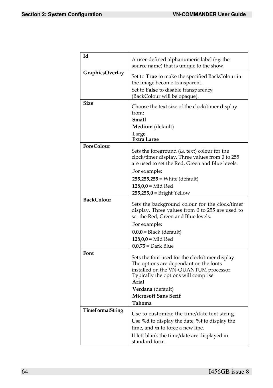 Extron Electronics VN-COMMANDER User Manual | Page 74 / 155