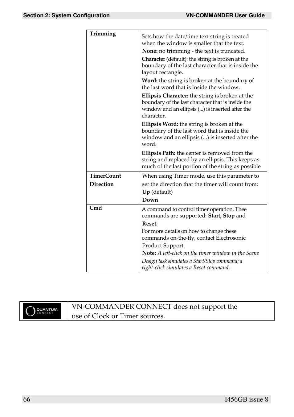 Extron Electronics VN-COMMANDER User Manual | Page 76 / 155