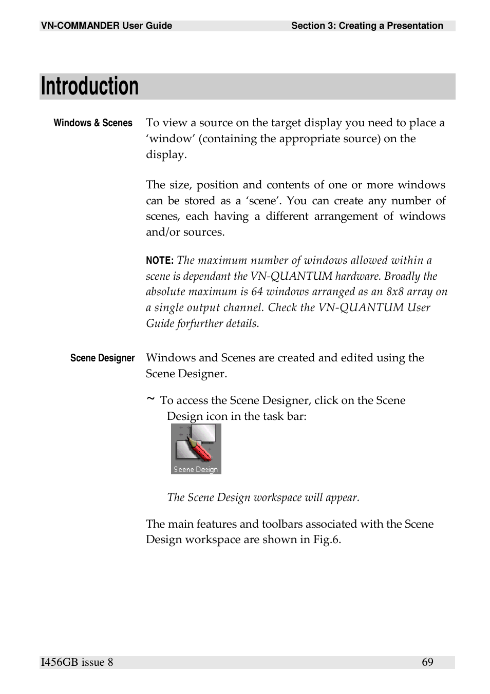 Introduction | Extron Electronics VN-COMMANDER User Manual | Page 79 / 155