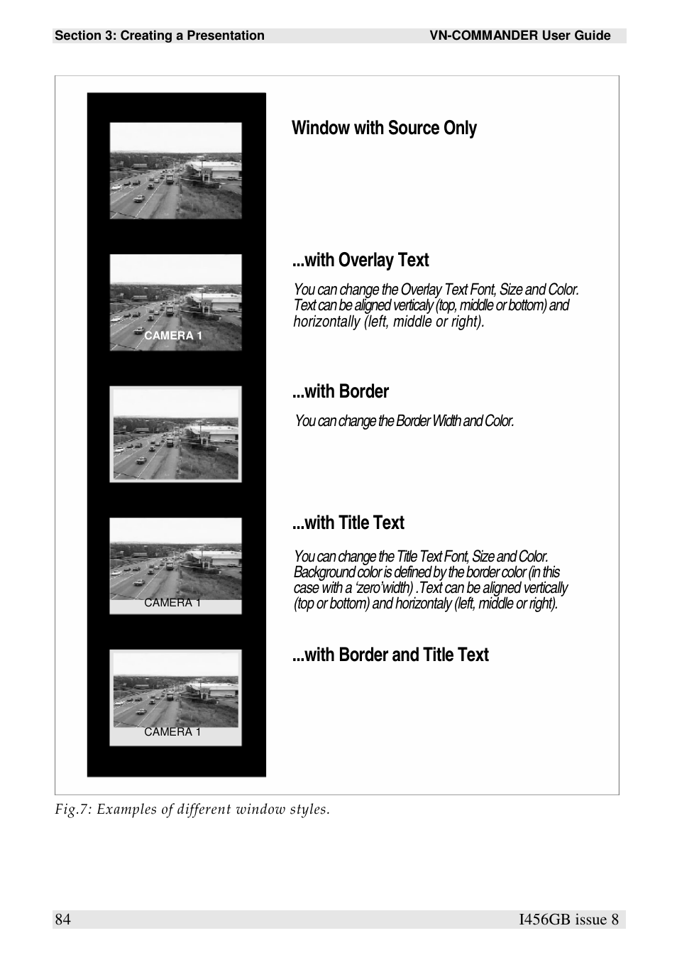 Extron Electronics VN-COMMANDER User Manual | Page 94 / 155