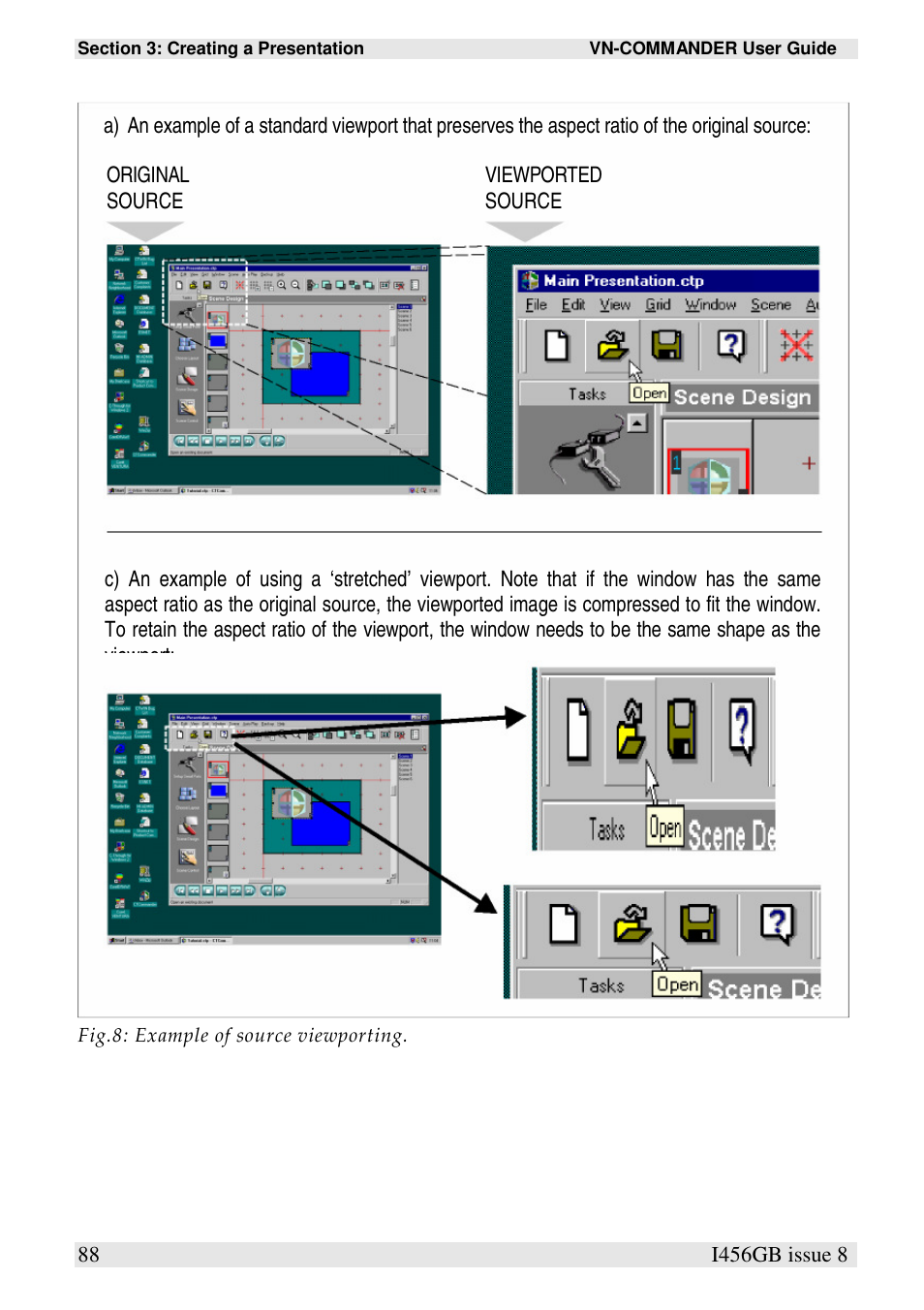 Extron Electronics VN-COMMANDER User Manual | Page 98 / 155