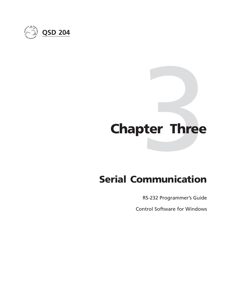 Extron Electronics QSD 204_204D User Guide User Manual | Page 31 / 48