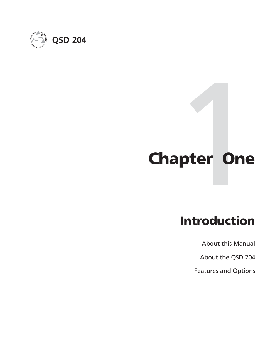 Extron Electronics QSD 204_204D User Guide User Manual | Page 9 / 48