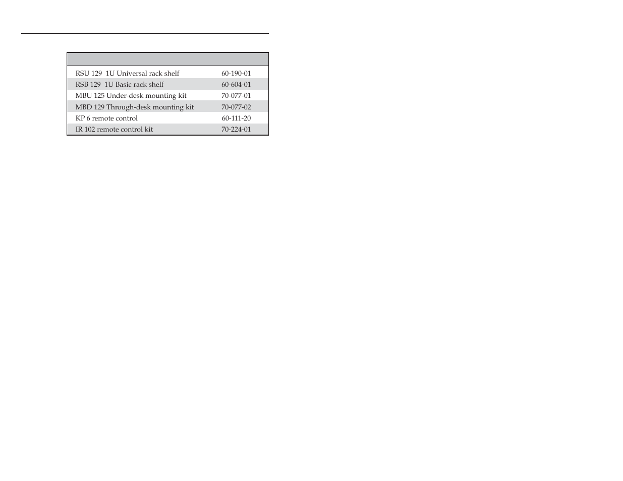 Accessories, Reference information, cont’d | Extron Electronics SW VGA_Ars Series User Guide User Manual | Page 28 / 28