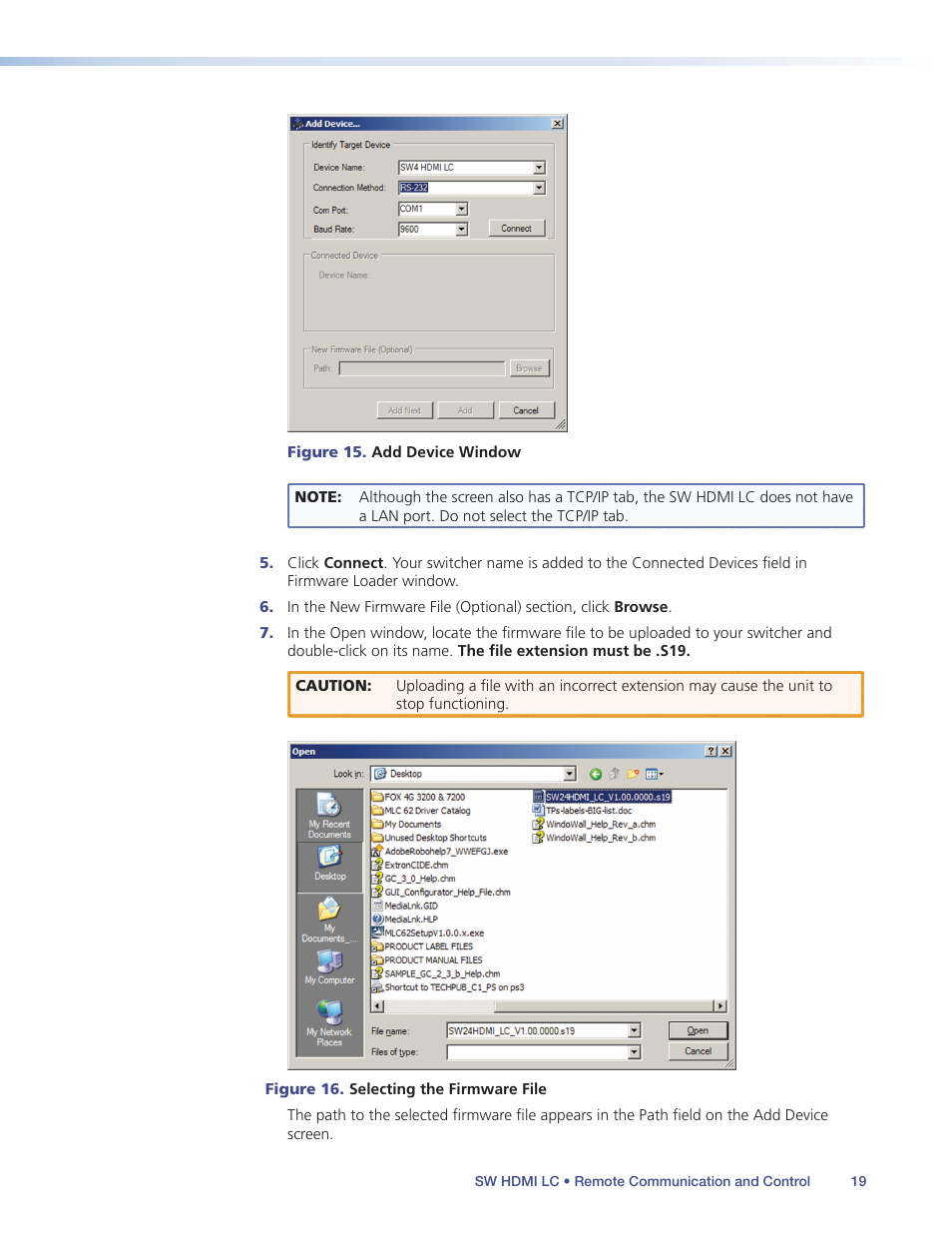 Extron Electronics SW HDMI LC User Guide User Manual | Page 25 / 36