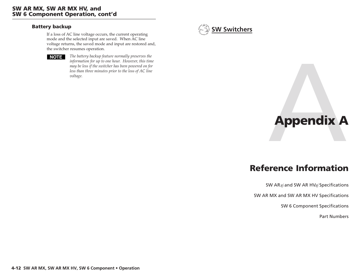 Extron Electronics SW 2_4 ARxi User Guide User Manual | Page 25 / 31