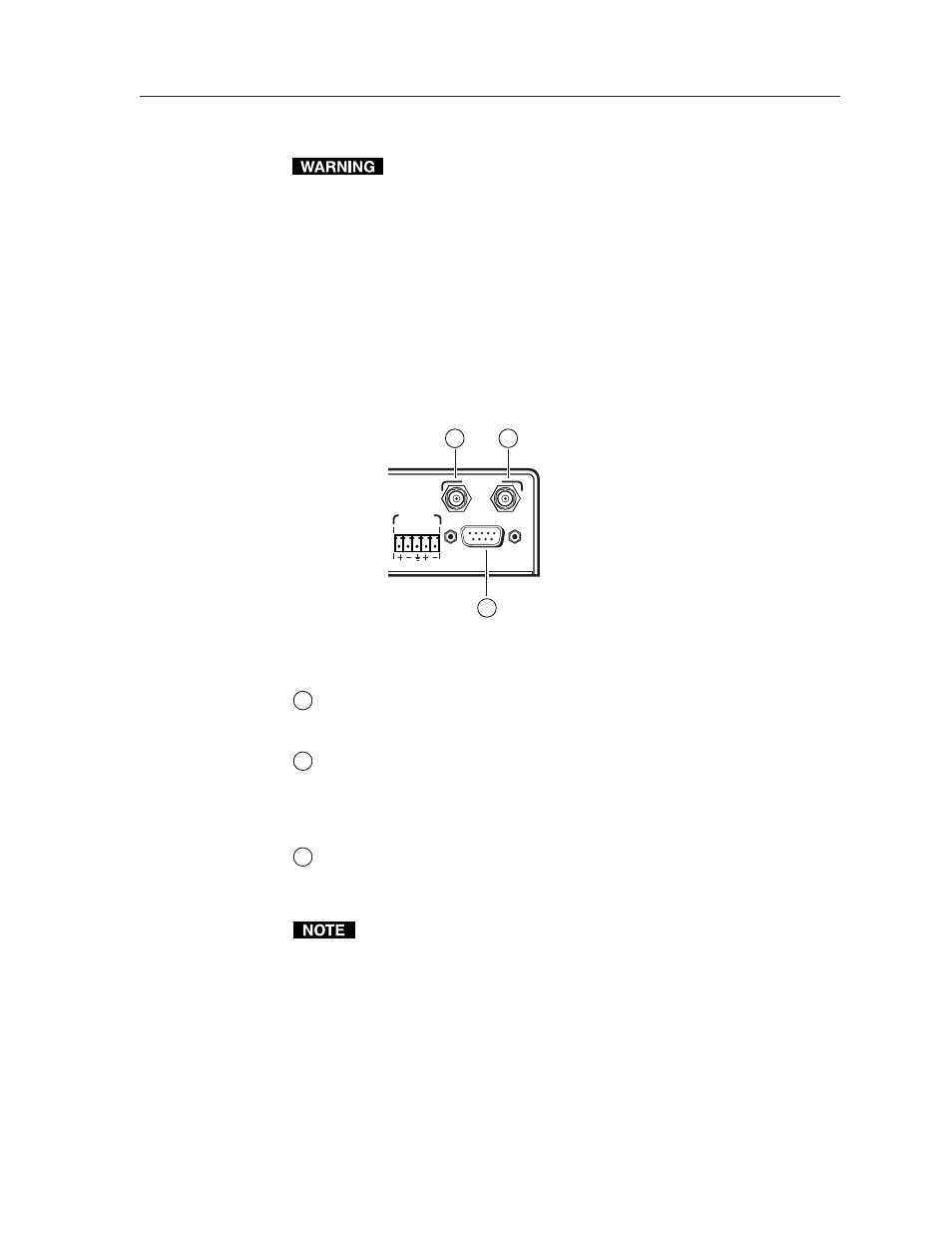 Genlock and vertical interval switching, Genlock connections | Extron Electronics SVS 100 User Guide User Manual | Page 15 / 48