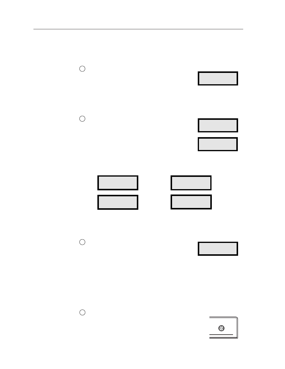 Operation, cont’d, Audio button, Encoder knob | Extron Electronics SVS 100 User Guide User Manual | Page 24 / 48