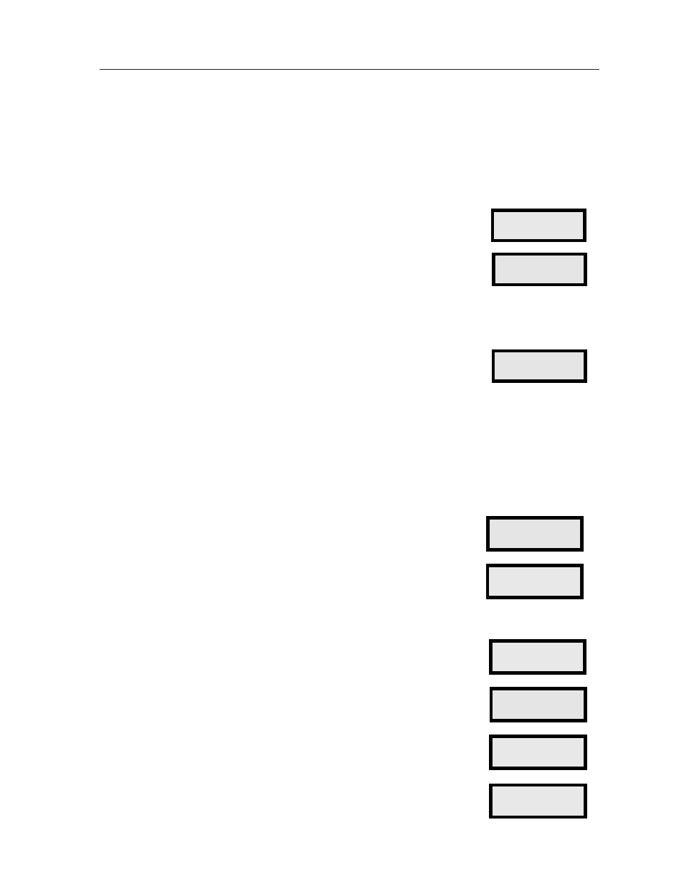 Executive mode, System reset, Advanced menus | Extron Electronics SVS 100 User Guide User Manual | Page 25 / 48