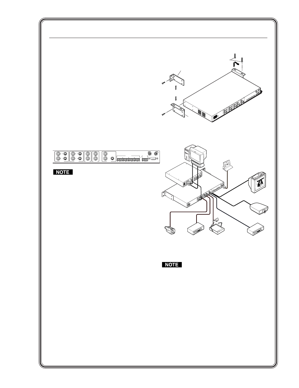 Quick start — svs 100, Installation, Step 1 | Step 2, Step 3, Step 4, Step 5, Step 6, Step 7, Step 8 | Extron Electronics SVS 100 User Guide User Manual | Page 3 / 48