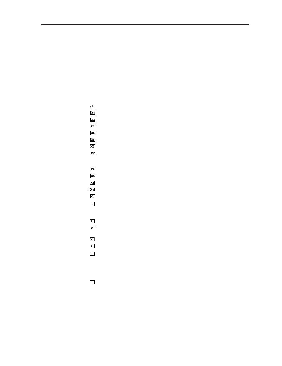 Symbol definitions, Using the command/response table | Extron Electronics SVS 100 User Guide User Manual | Page 35 / 48