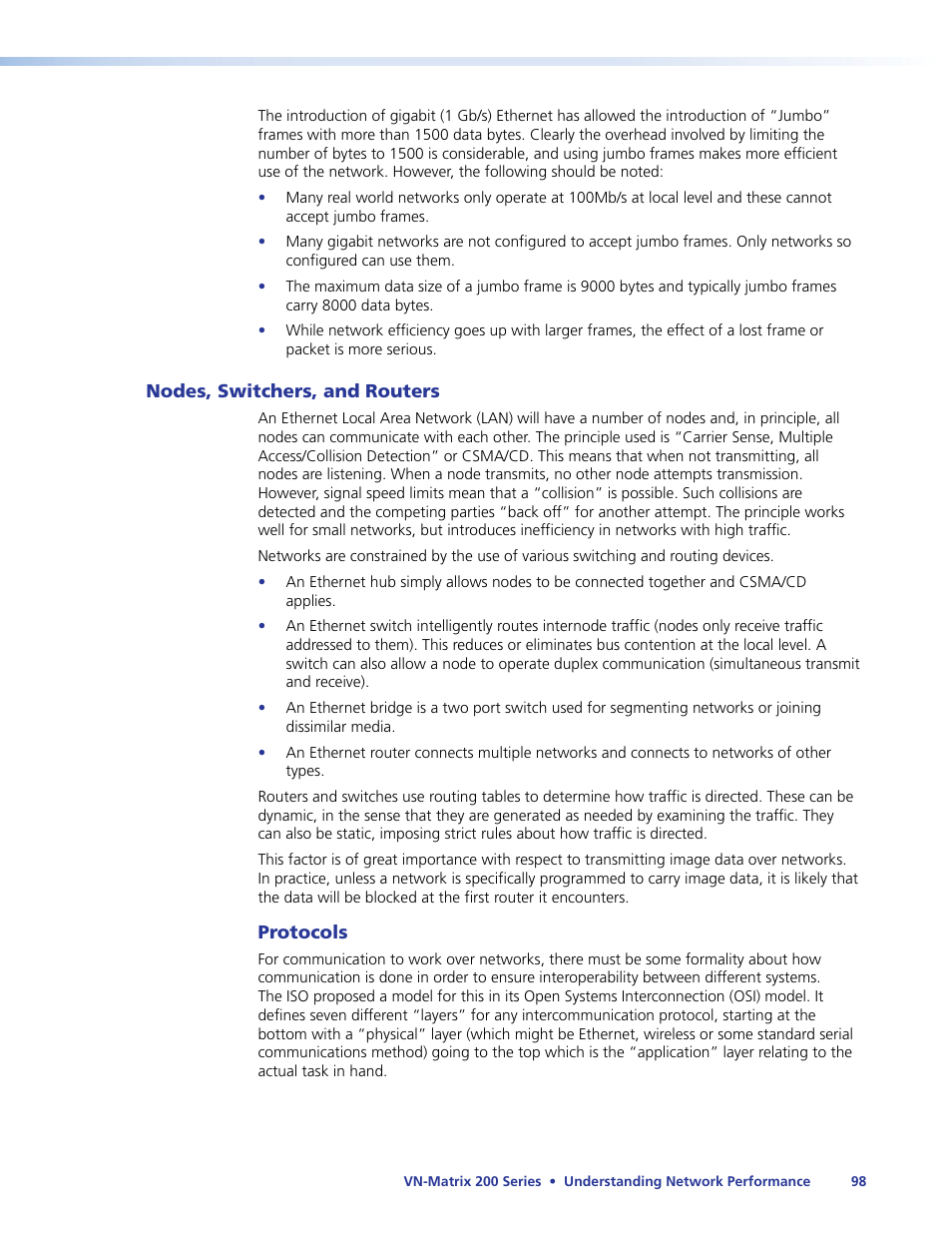 Extron Electronics VN-Matrix 200 Series User Manual | Page 103 / 123