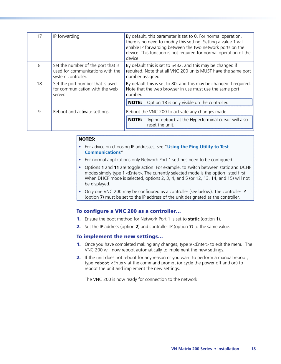 Extron Electronics VN-Matrix 200 Series User Manual | Page 23 / 123