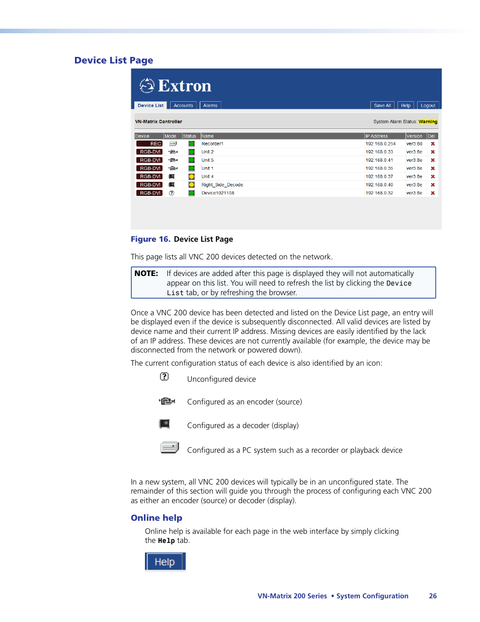 Extron Electronics VN-Matrix 200 Series User Manual | Page 31 / 123