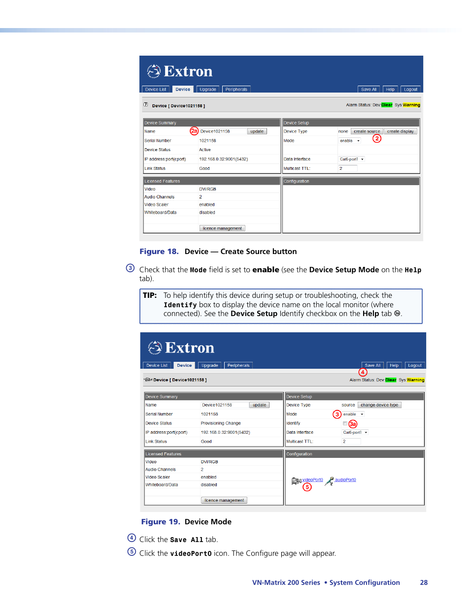 Extron Electronics VN-Matrix 200 Series User Manual | Page 33 / 123